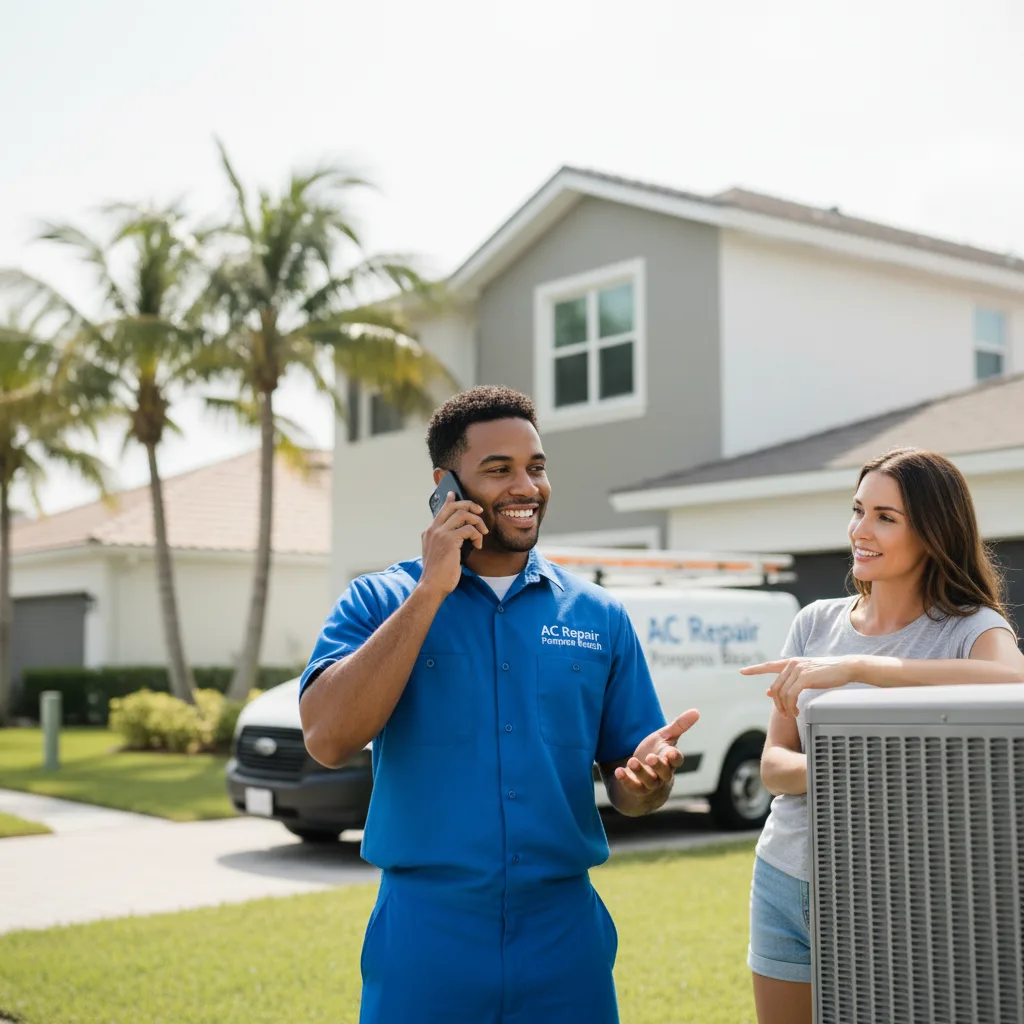 AC Repair Pompano Beach customer support in Wilsonville